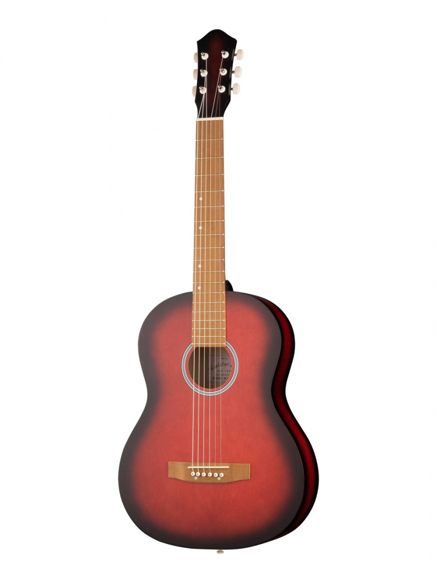 Акустические гитары Амистар M-313-RD акустические гитары kremona r35 steel string series