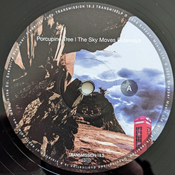 Рок Transmission Recordings Porcupine Tree - The Sky Moves Sideways (Black Vinyl 2LP) - фото 4