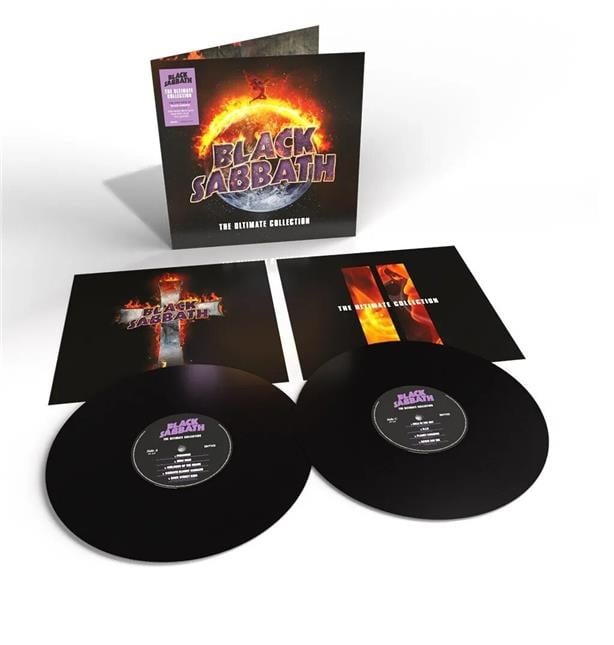 Металл BMG Rights Black Sabbath - The Ultimate Collection (Black Vinyl 2LP) - фото 2