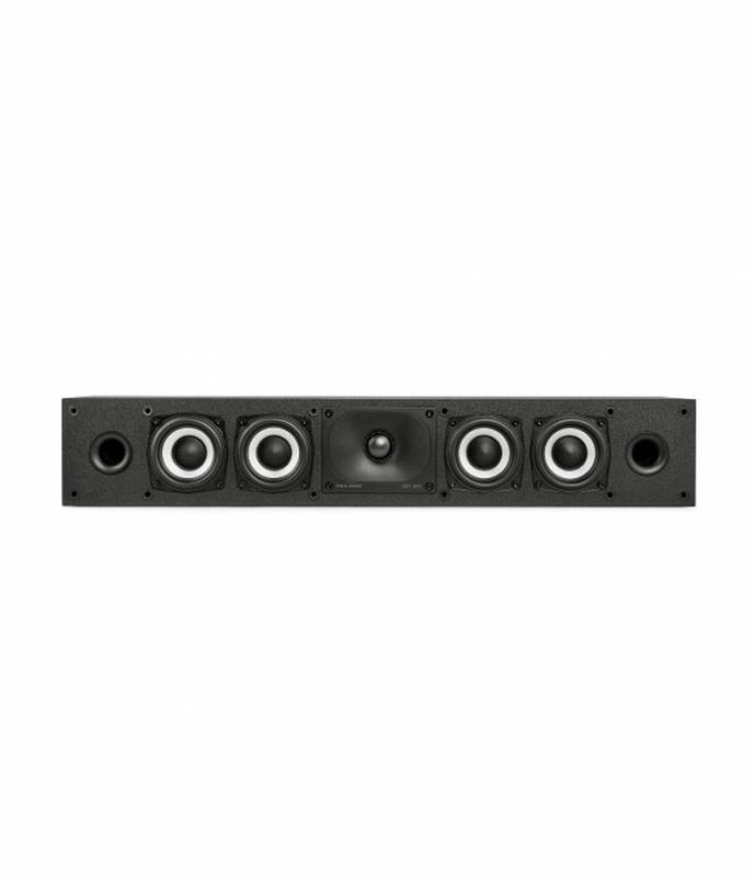 Центральные каналы Polk Audio Monitor XT35 black сабвуферы активные monitor audio anthra w12 black gloss