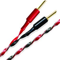 Кабели акустические с разъёмами Wire World Helicon 16/2 OFC Speaker Cable Banana 2.5m (HES2.5MB) mkr mdi 2 replaces for humminbird helix 7 g3 g3n g4 and g4n mega down imaging adapter cable fish finder adapter cable 1852086