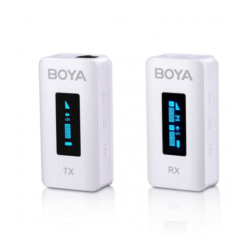 USB микрофоны, Броадкаст-системы Boya BY-XM6-K1W микрофон петличный boya by m1