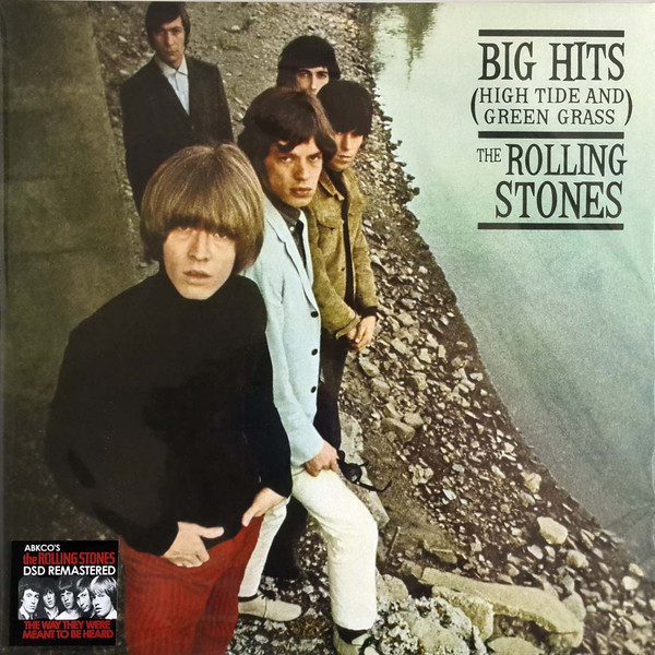 Рок UME (USM) The Rolling Stones, Big Hits (High Tide & Green Grass)