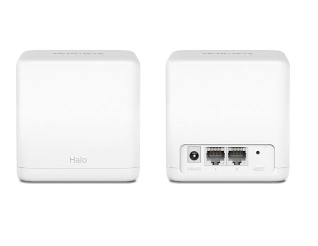 Роутеры Mercusys Halo H30G (2-pack) White mesh wi fi система tp link deco m5 3 pack