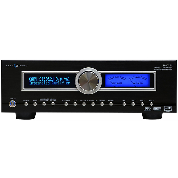 Интегральные стереоусилители Cary Audio SI-300.2d black интегральные стереоусилители cary audio si 300 2d silver