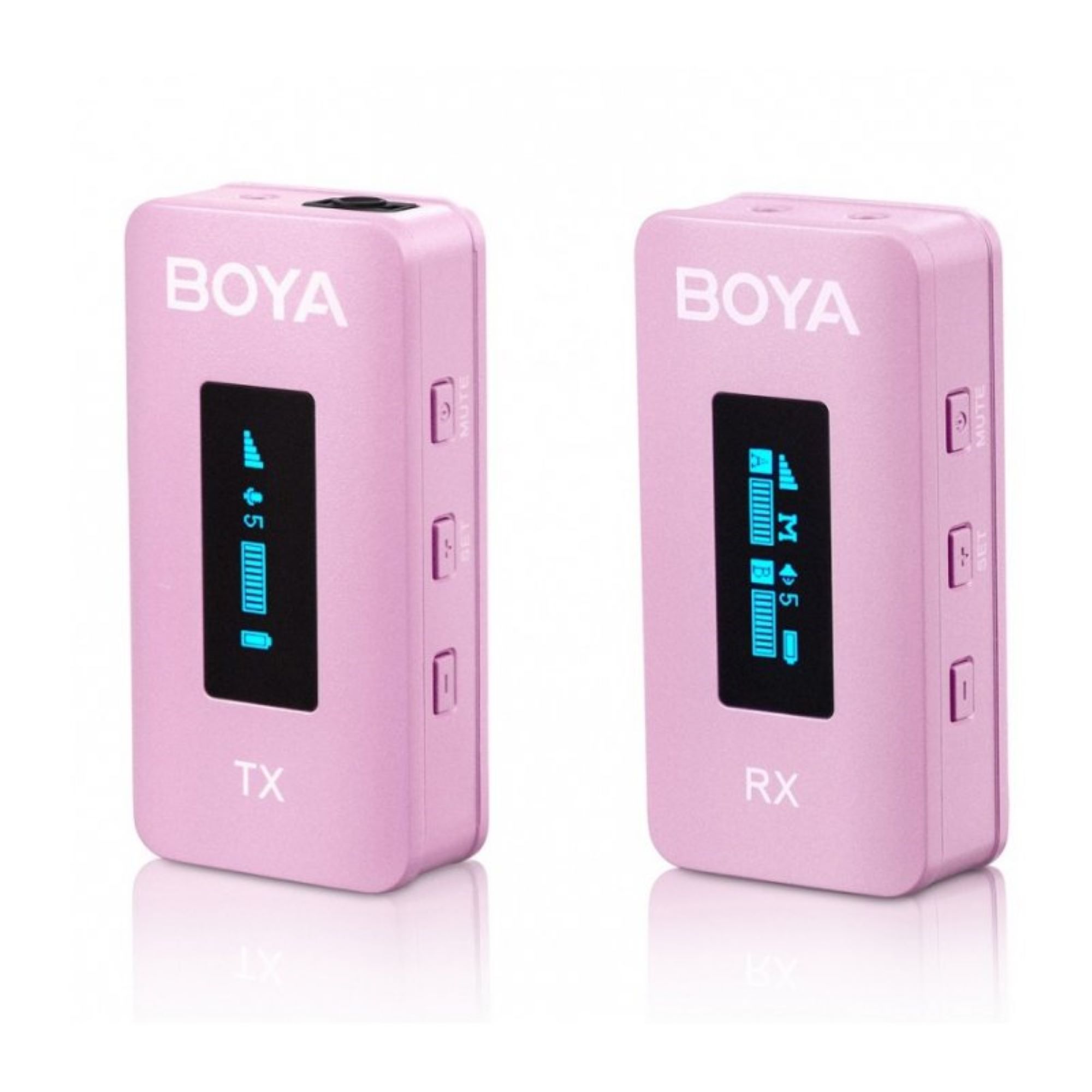 USB микрофоны, Броадкаст-системы Boya BY-XM6-K1P микрофон петличный boya by m1