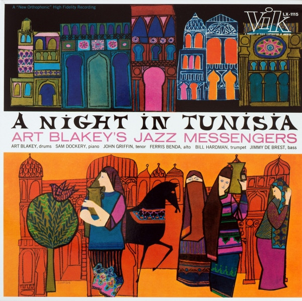 Джаз Music On Vinyl Art Blakey's Jazz Messengers – A Night In Tunisia (1957) (remastered) (Black Vinyl LP) broadbentc alan you and the night and the music