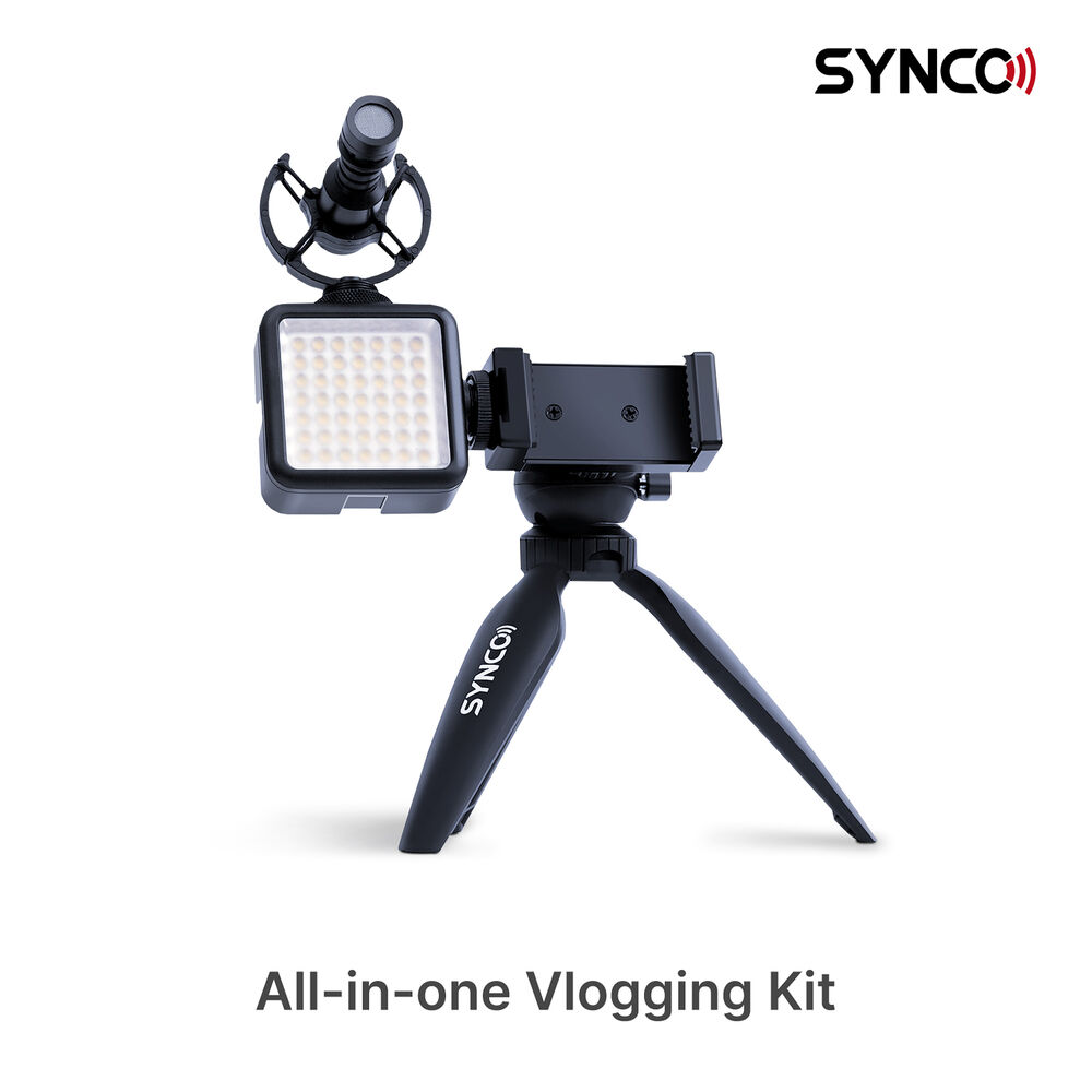 Микрофоны для ТВ и радио Synco Vlogger Kit 2 - фото 2