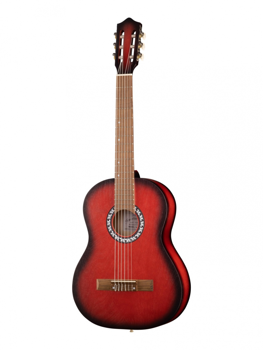 Классические гитары Амистар M-303-RD гитарные медиаторы разной толщины аксессуары для гитары аксессуары для музыкальных инструментов 0 5 0 75 1 0 мм медиаторы