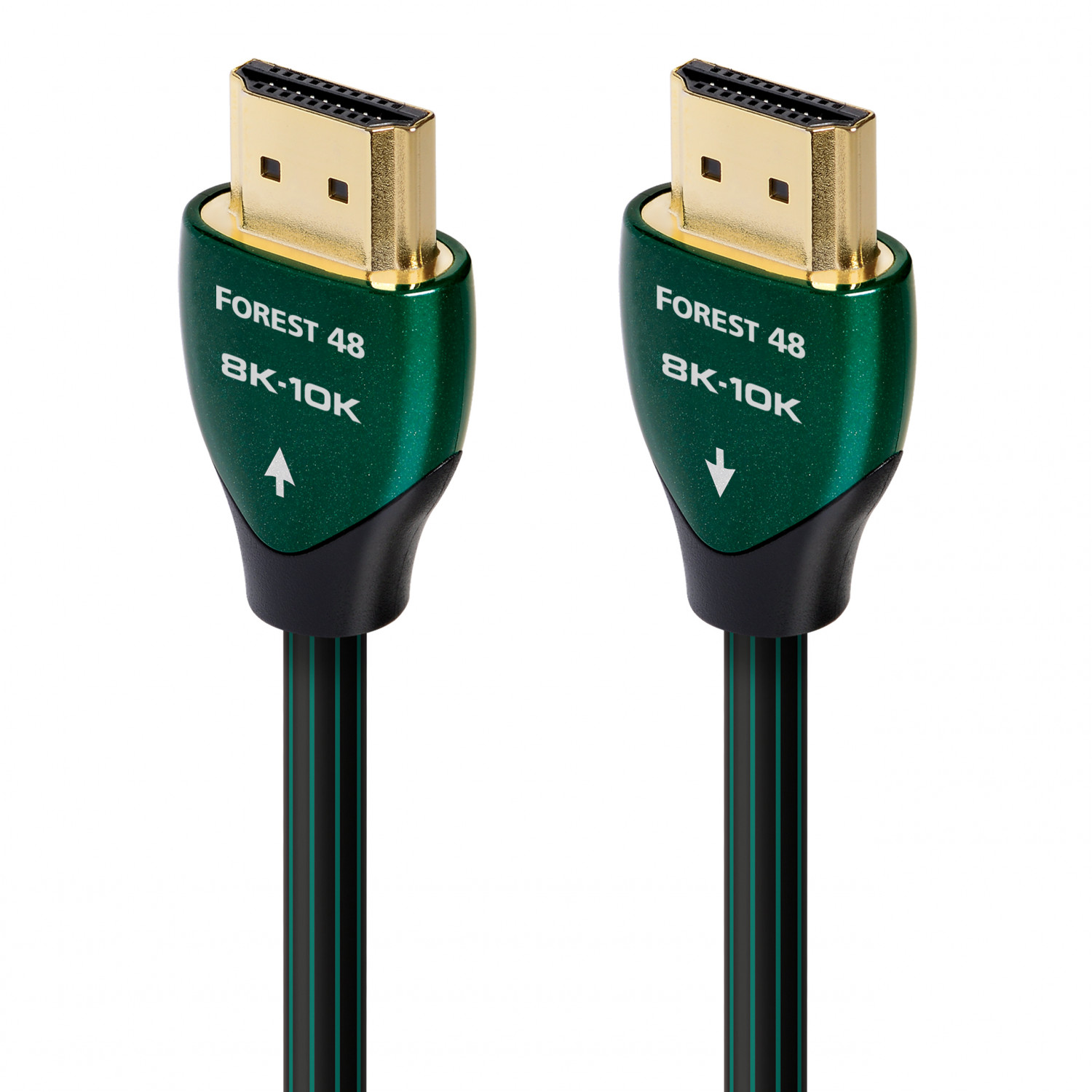 HDMI кабели Audioquest HDMI Forest 48G PVC 0.6m hdmi кабели audioquest hdmi cherry cola 30 0 м