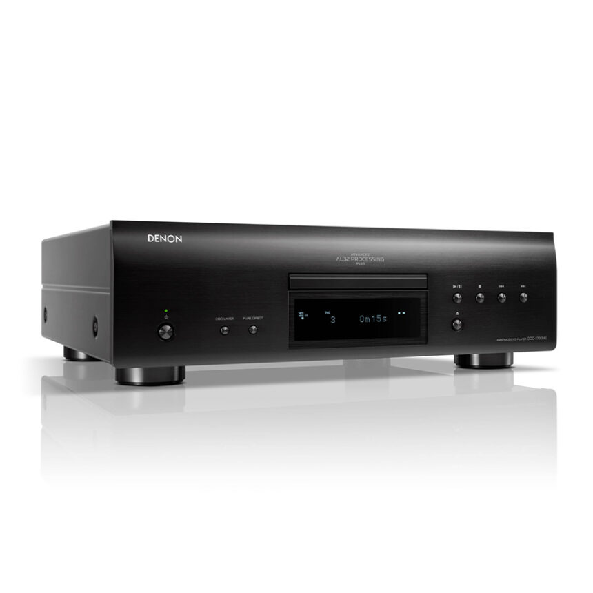 CD проигрыватели Denon DCD-1700NE black, цвет черный - фото 3