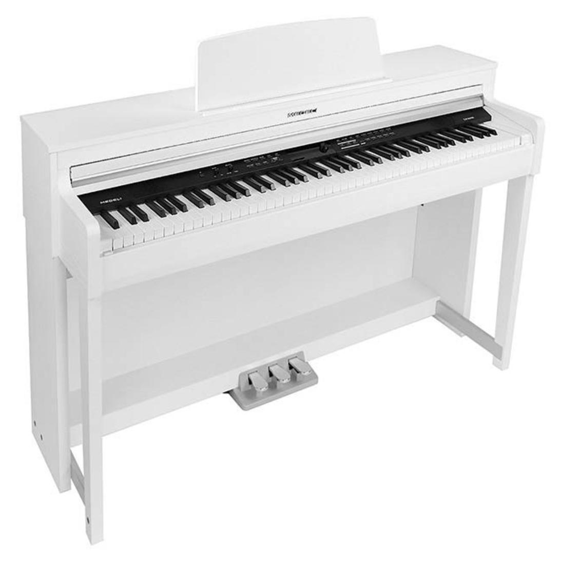 Цифровые пианино Medeli DP460K-PVC-WH цифровые пианино medeli cdp5200b