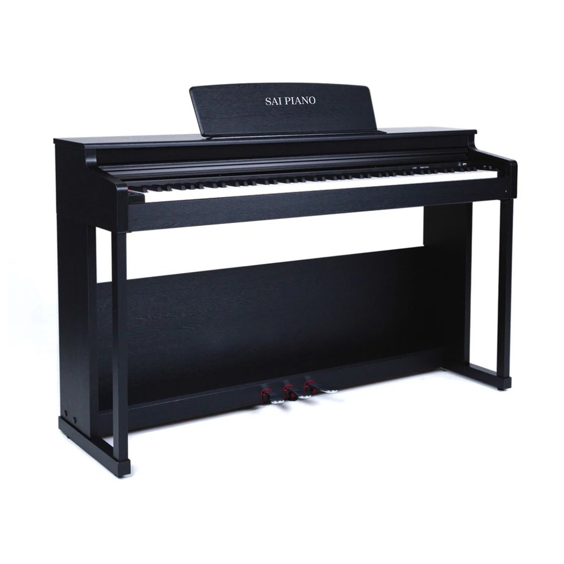 Цифровые пианино Sai Piano P-110BK портативный кремния 61 ключи roll up пианино электронные midi клавиатура со встроенным громкоговоритель
