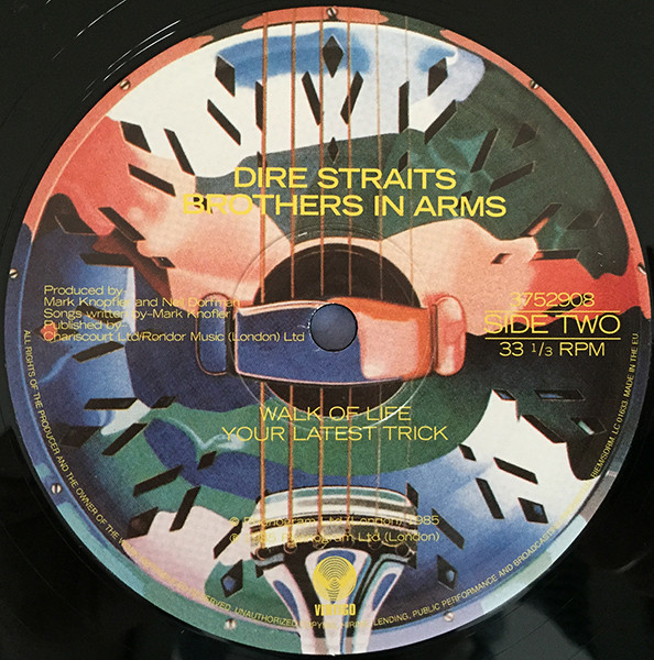 Рок USM/Universal (UMGI) Dire Straits, Brothers In Arms (With Download Code) - фото 4