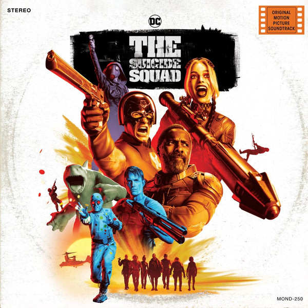 Саундтрек Warner Music Сборник - The Suicide Squad Original Motion Picture Soundtrack (Black Vinyl LP) рок music on vinyl kansas – point of know return