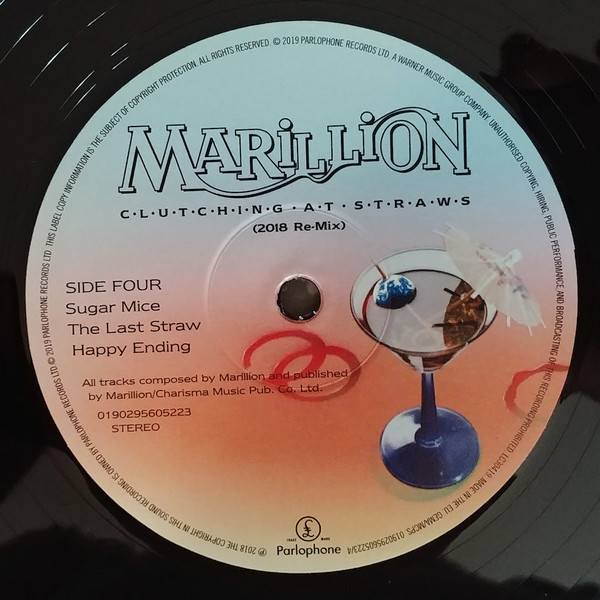 Рок PLG Marillion, Clutching At Straws (180 Gram Black Vinyl) - фото 4