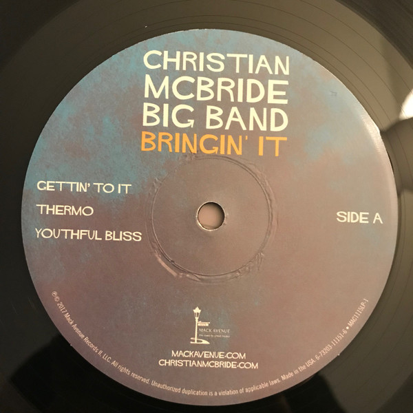 Хип-хоп IAO Christian McBride - Bringin' It (Black Vinyl 2LP) - фото 6