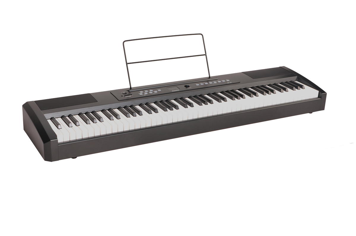 Цифровые пианино Ringway RP-25 88 клавишной клавиатурой электронных пианино крышка pleuche липучки украшен бахромой красивые
