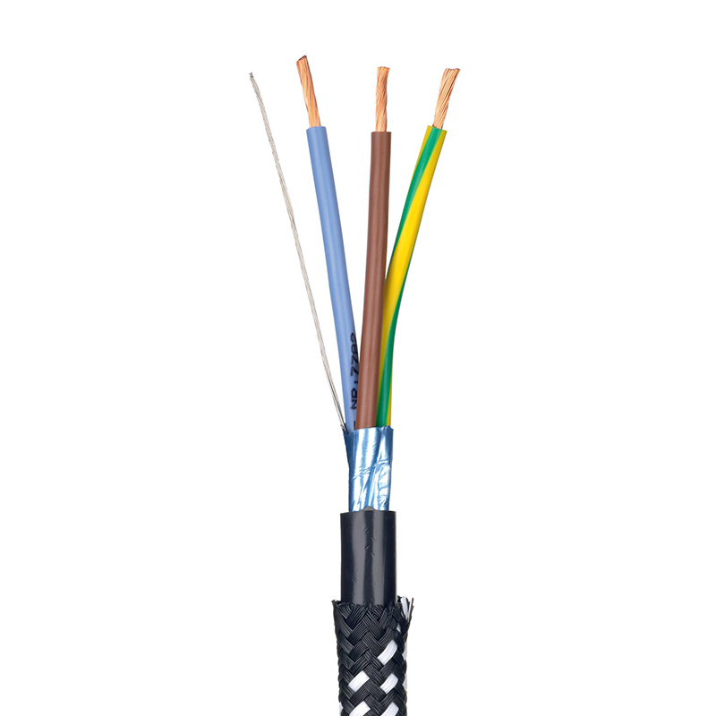 Силовые кабели In-Akustik Referenz AC-2502F 50 m #00762552 кабель аудио 2xxlr 2xxlr inakustik 0071840153 referenz nf 803 xlr 1 5m