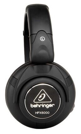 Студийные наушники Behringer HPX6000, цвет черный - фото 8