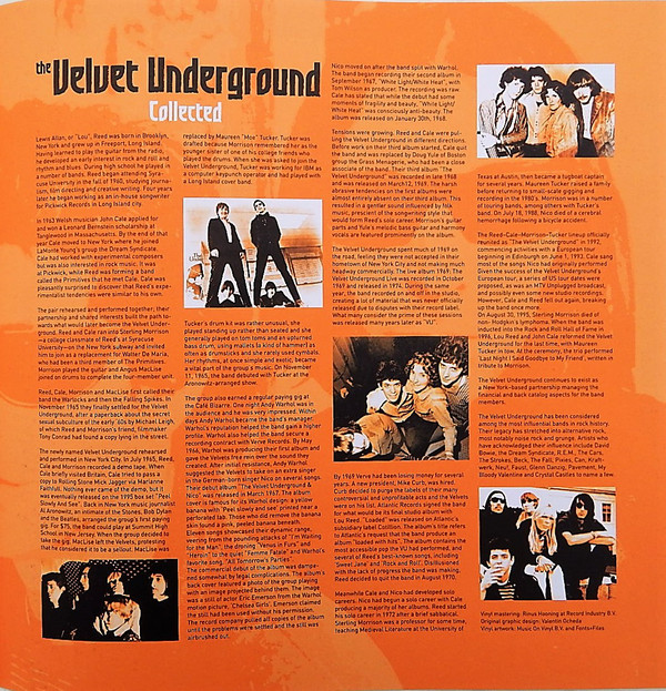 Рок Music On Vinyl Velvet Underground — COLLECTED (LTD 3000 COPIES,PINK PEELED BANANA VINYL) (2LP) - фото 8