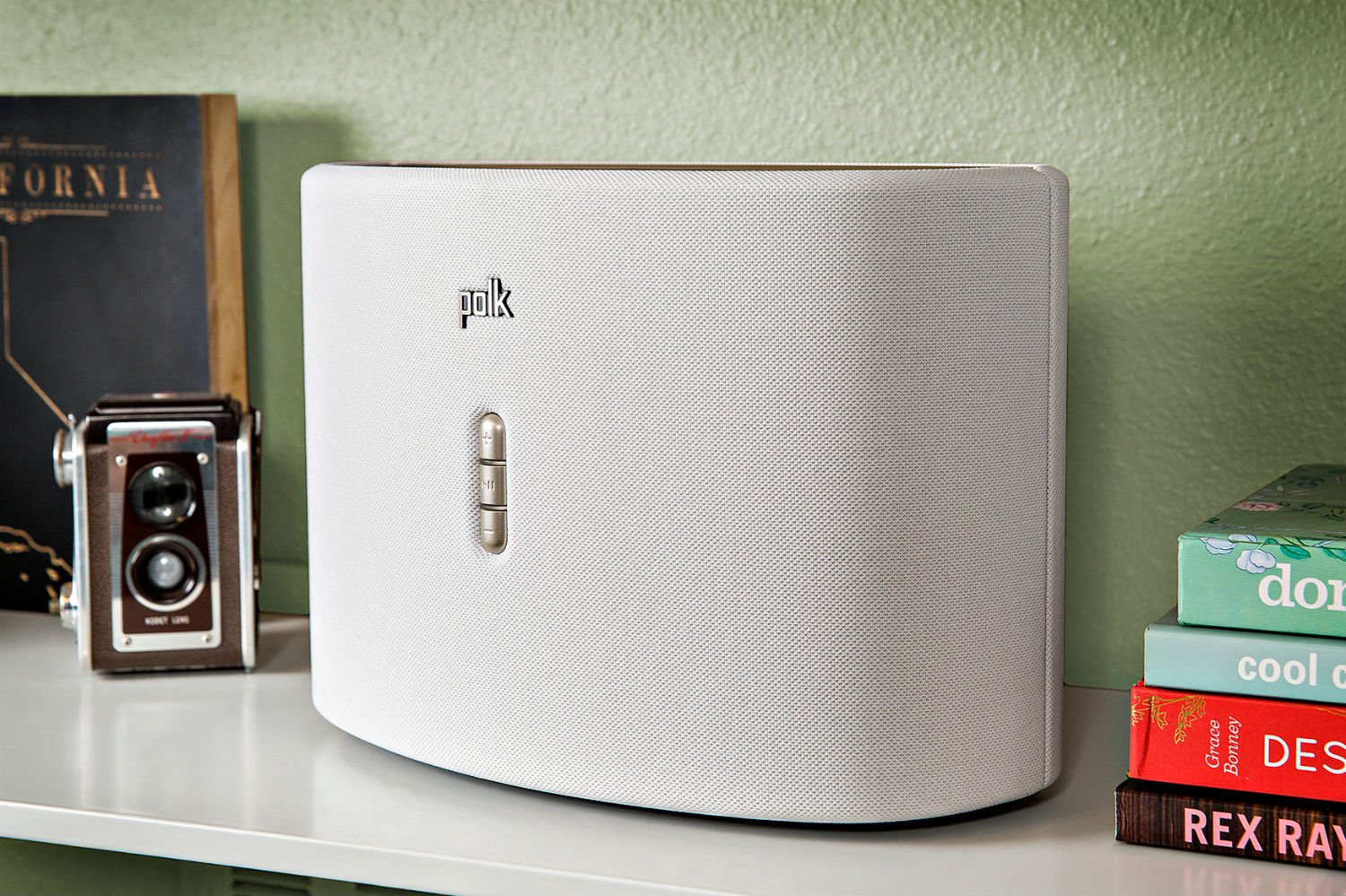 Портативная акустика Polk Audio OMNI S6 white, цвет белый, размер 0.75 - фото 3