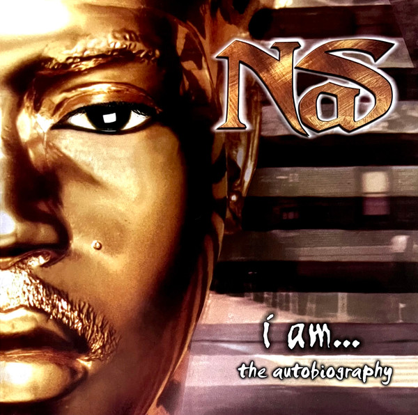Хип-хоп Sony Music Nas - I Am... The Autobiography (Black Vinyl 2LP) small fireproof money bag