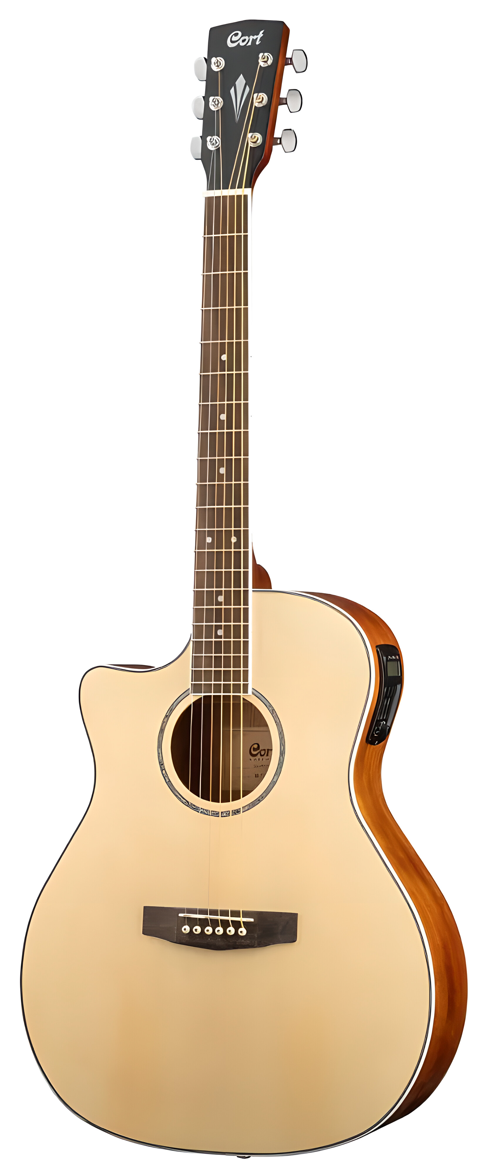 Электроакустические гитары Cort GA-MEDX-LH-OP электроакустические гитары cort gold a8 wcase lb чехол в комплекте