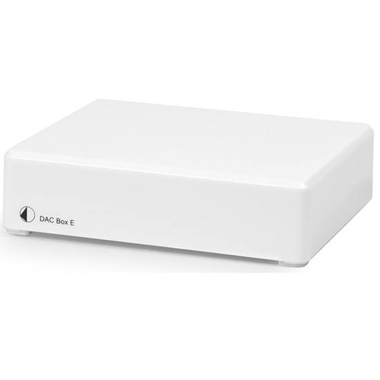 Стационарные ЦАПы Pro-Ject DAC BOX E white стационарные цапы pro ject dac box rs silver