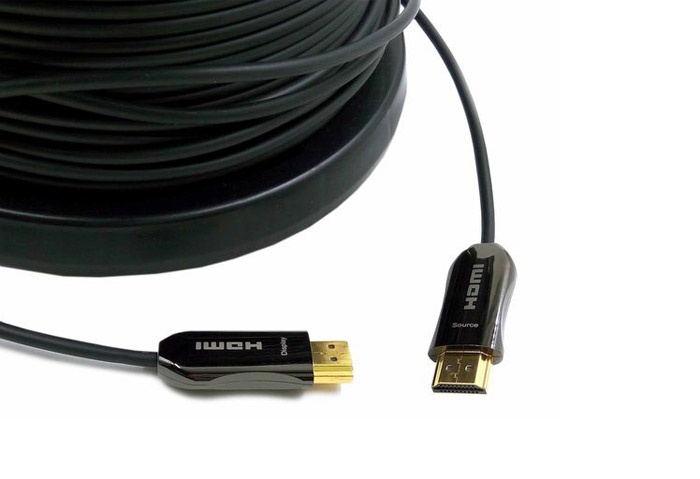 HDMI кабели In-Akustik Exzellenz HDMI 2.0 Optical Fiber Cable 15.0m #0092, цвет черный - фото 2