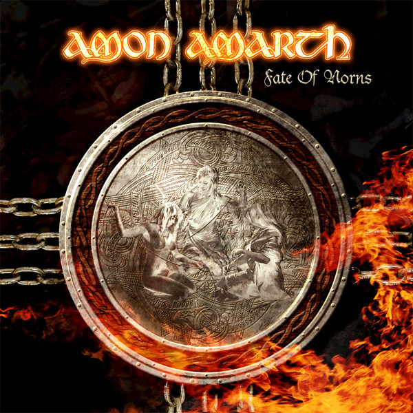 Металл Metal Blade Records Amon Amarth - Fate Of Norns (Coloured Vinyl LP) - фото 1