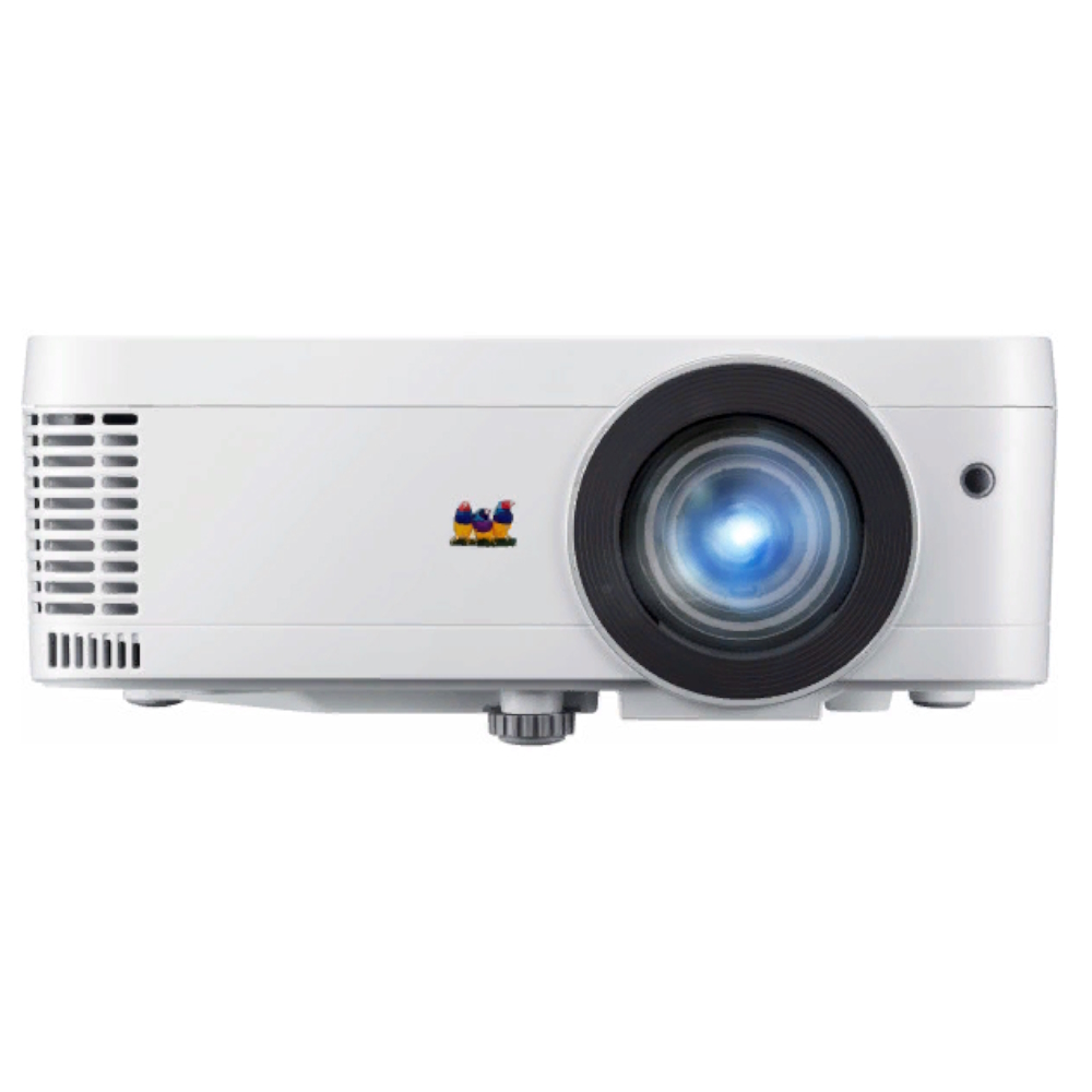 Короткофокусные проекторы ViewSonic TB4836 (PX706HD) мини проектор lenovo thinkplus air h3s 1080p домашний кинотеатр 400 ansi люмен цифровой проектор
