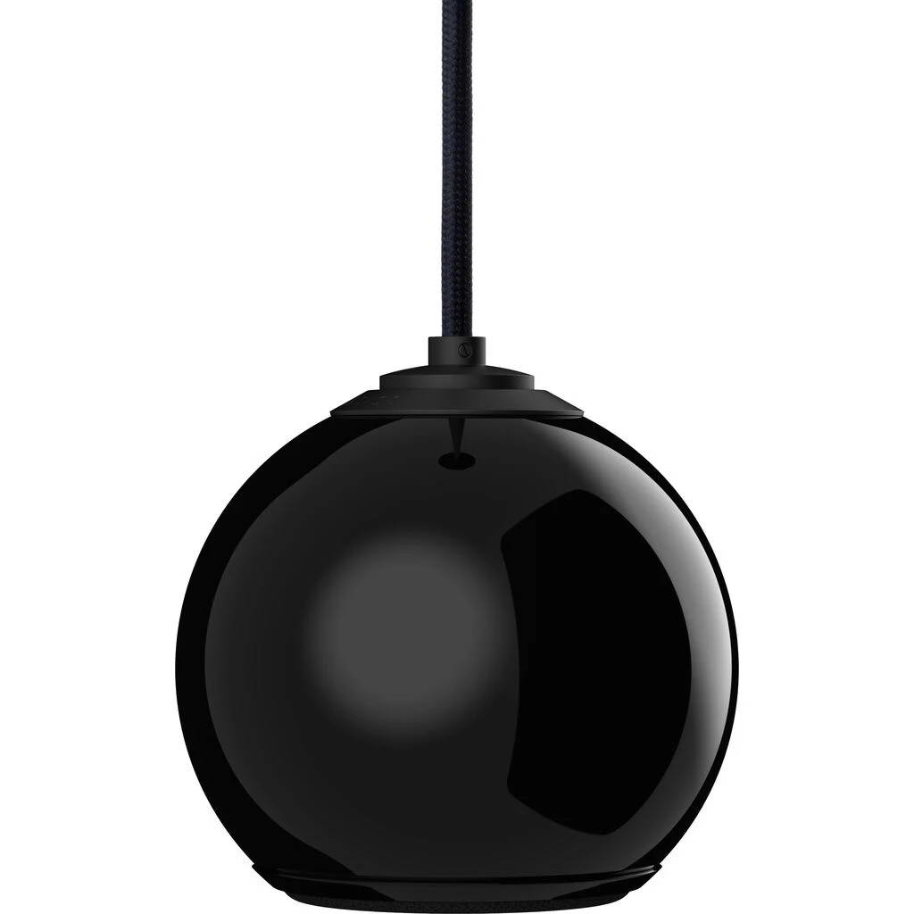 Потолочная подвесная Gallo Acoustics A’Diva SE Single Droplet Gloss Black + black cable (GASEGBDROP) потолочная подвесная audac viro5d w