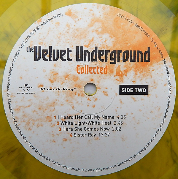 Рок Music On Vinyl Velvet Underground — COLLECTED (LTD 3000 COPIES,PINK PEELED BANANA VINYL) (2LP) - фото 9