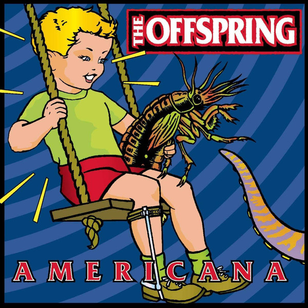 Рок UME (USM) Offspring, The, Americana the offspring smash