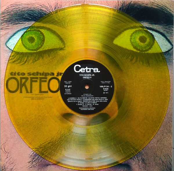 Рок IAO Tito Jr.Schipa - Orfeo 9 (Coloured Vinyl 2LP) - фото 5