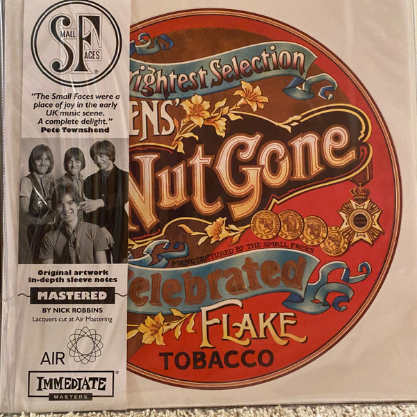 Рок IAO Small Faces - Ogdens' Nut Gone Flake (Black Vinyl LP) - фото 3