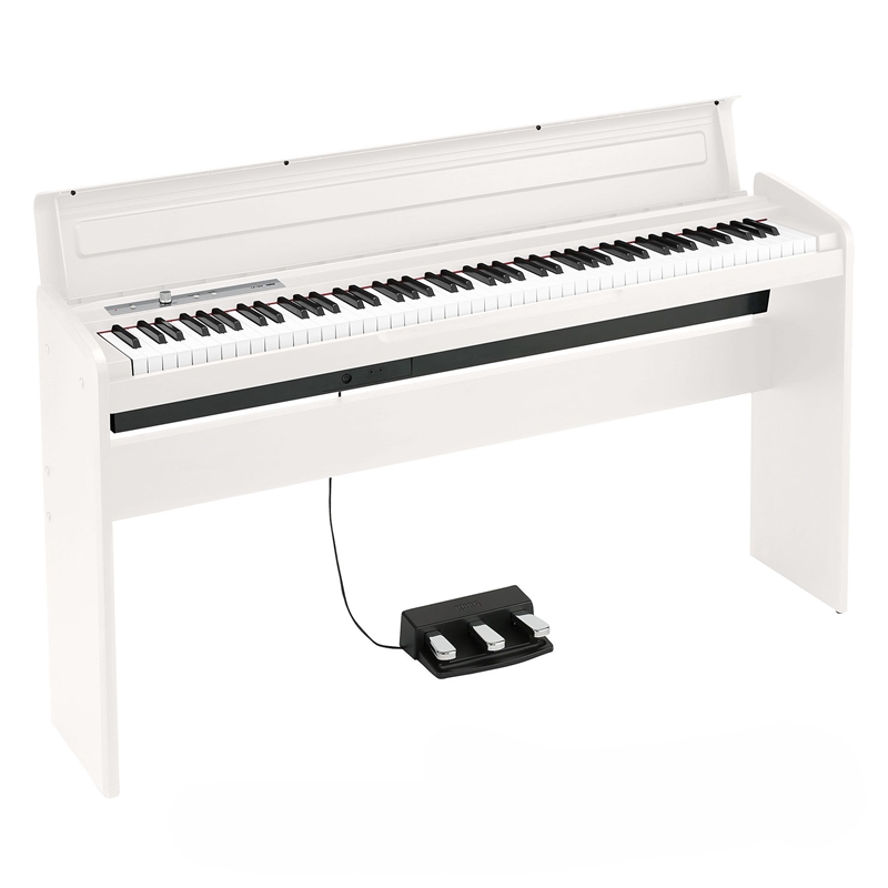 Цифровые пианино KORG LP-180-WH музыкальный инструмент диджериду 120х6х6 см микс