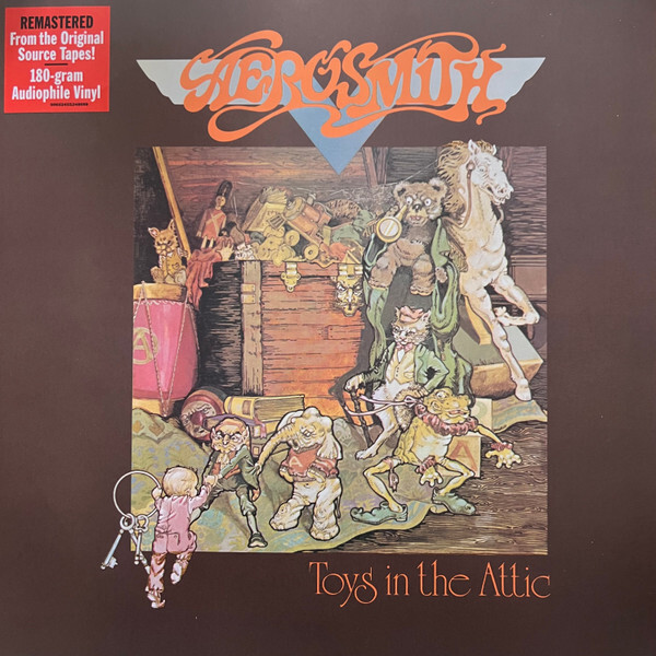 Рок Universal US Aerosmith - Toys In The Attic (Black Vinyl LP) электроника universal us tricky maxinquaye deluxe black vinyl 3lp