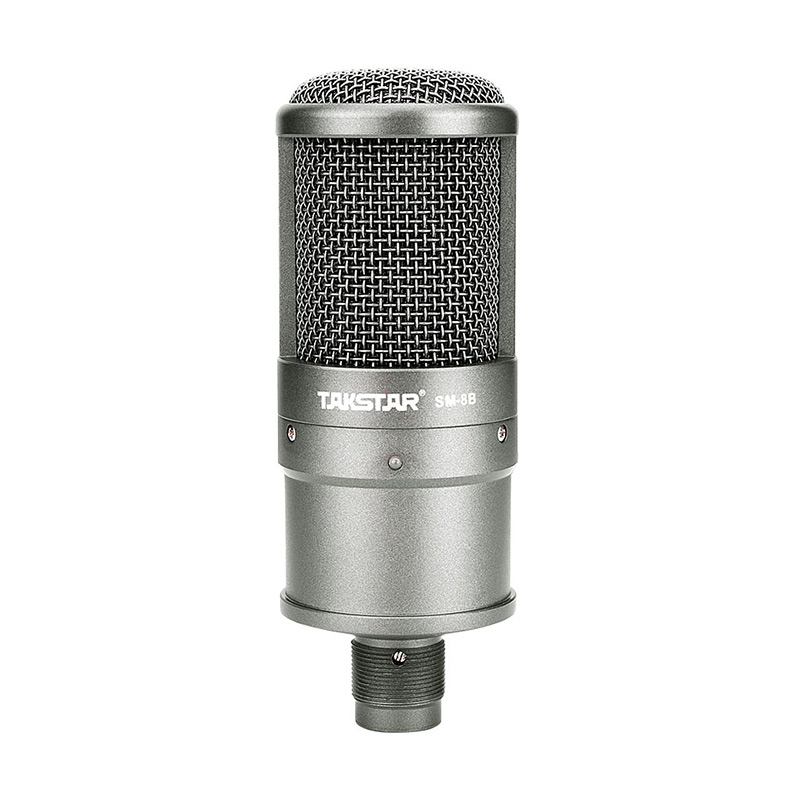 Студийные микрофоны Takstar SM-8B-S студийные микрофоны takstar sm 8b s