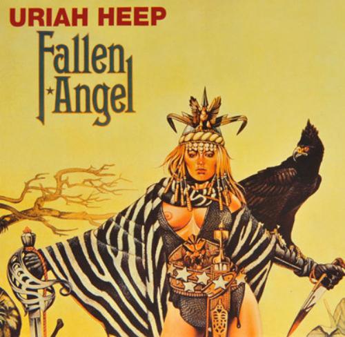Рок BMG Uriah Heep - Fallen Angel рок sanctuary records uriah heep ‎– very eavy very umble