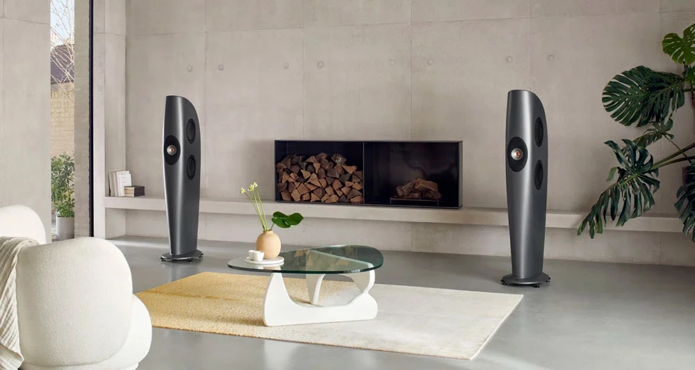 Напольная акустика KEF BLADE ONE Meta GRY/BZ (SP4044HA), цвет черный, размер 1 - фото 2