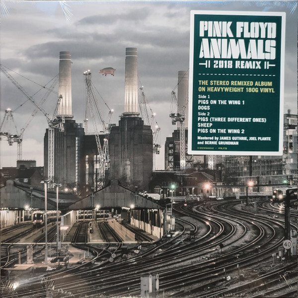 Рок Warner Music PINK FLOYD - ANIMALS 2018 REMIX (LP) виниловая пластинка pink floyd the dark side of the moon box 0190296203671
