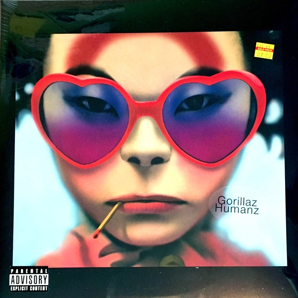 Альтернатива PLG HUMANZ (180 Gram/Gatefold)