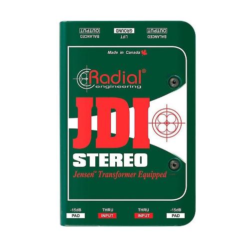 Директ боксы Radial JDI Stereo трансформатор lb501 вход 230v ac выход ac12 25v 300w