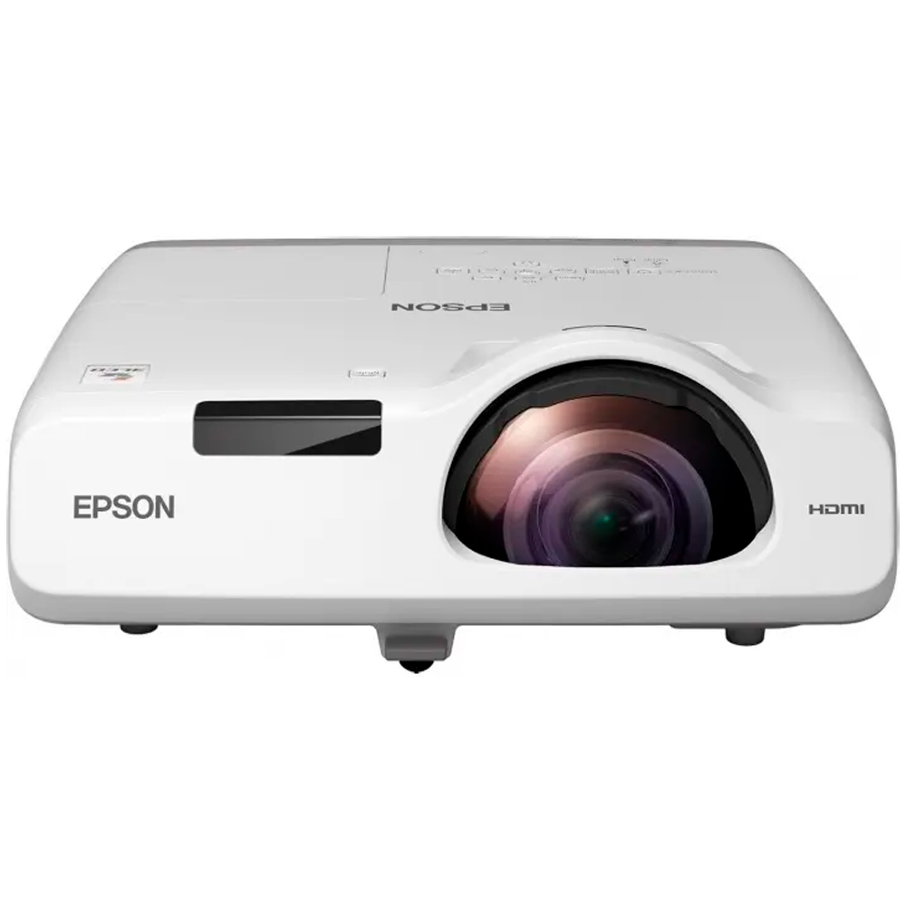 Короткофокусные проекторы Epson CB-530 проектор epson eb fh52
