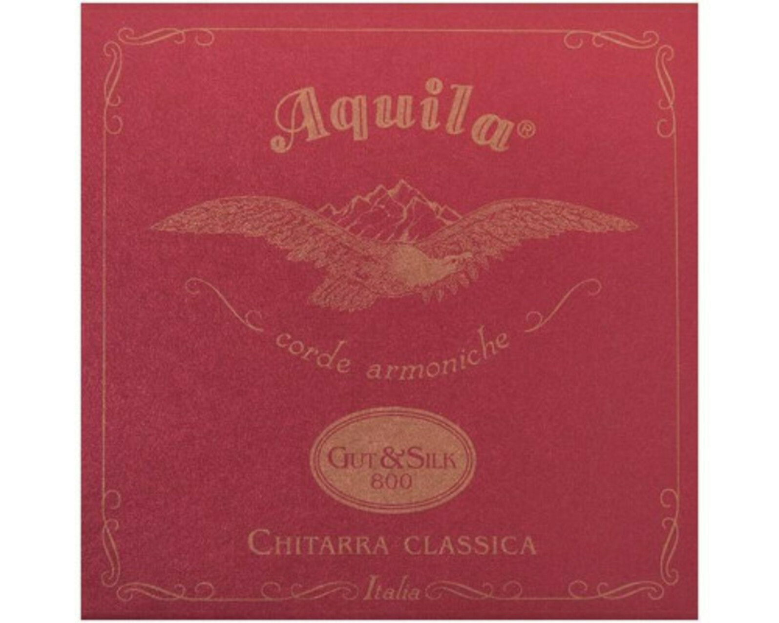 Струны Aquila Gut & Silk 800 73C струны для классической гитары orphee nx35 028 045