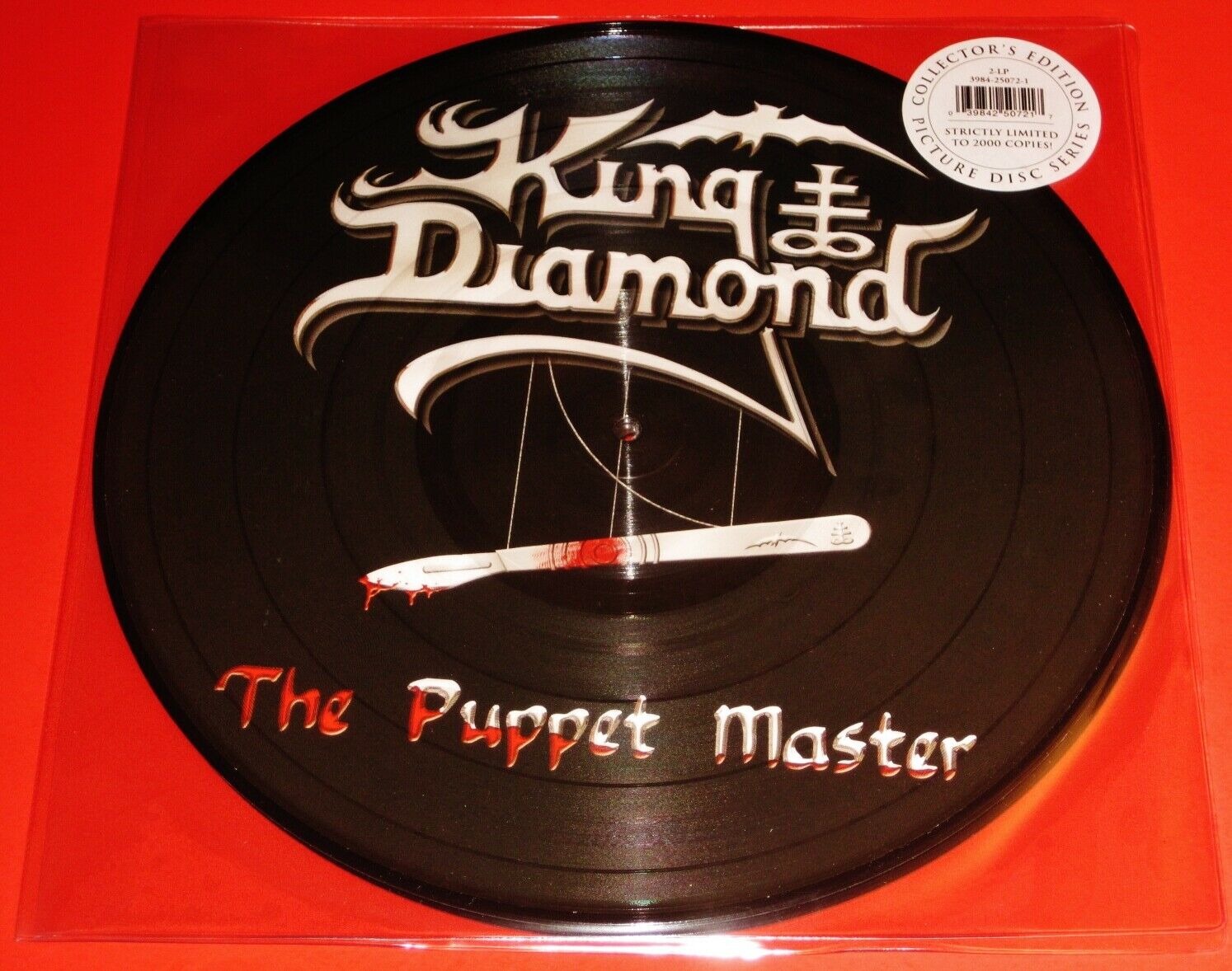 Металл Metal Blade Records King Diamond - The Puppet Master (Limited Edition 180 Gram Picture Vinyl 2LP) - фото 4