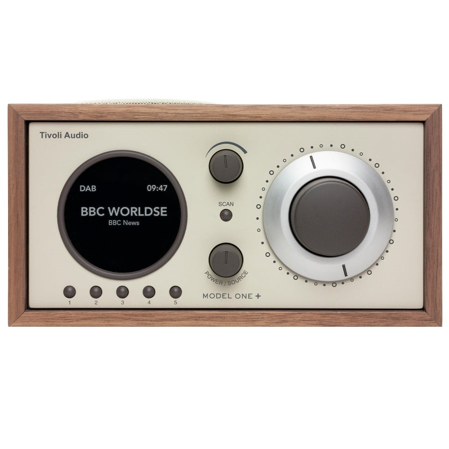 Аналоговые Радиоприемники Tivoli Audio Model One+ Classic Walnut аналоговые радиоприемники tivoli audio pal bt blue