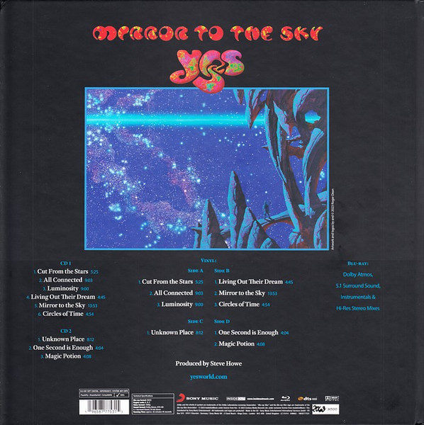 Рок Sony Music Yes - Mirror To The Sky (Black Vinyl 2LP) - фото 2